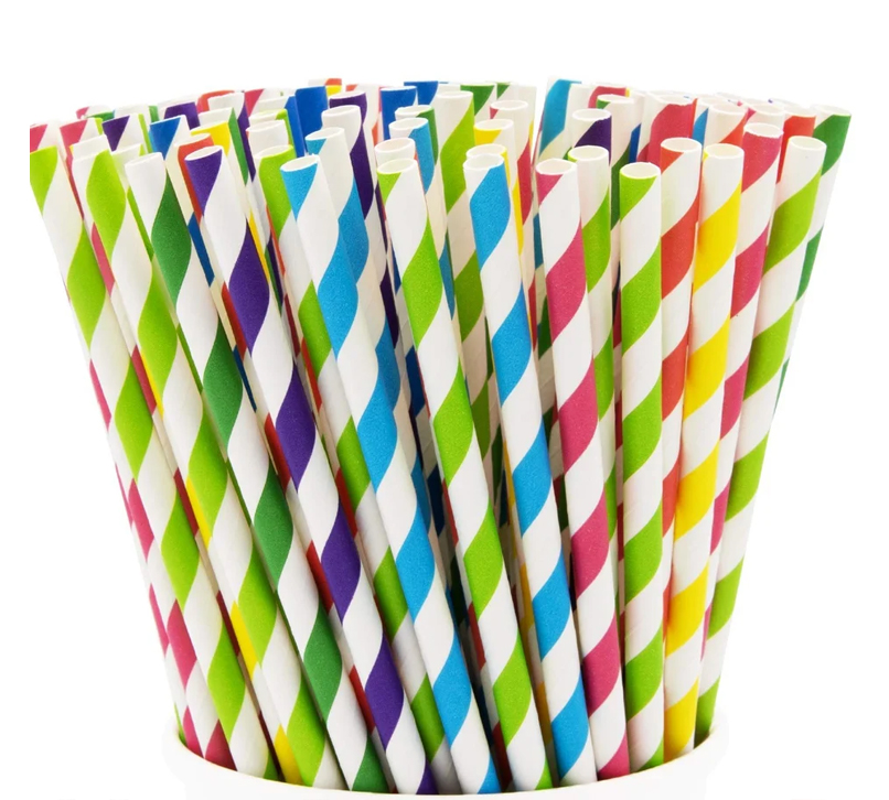Paper Drinking Straw Wholesaler, Supplier & Trader in Mumbai, Maharashtra & India